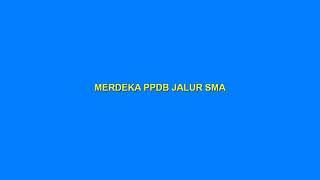 PPDB JATIM 2020 JENJANG SMA