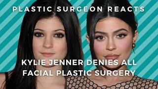 Kylie Jenner denies facial Plastic Surgery: Do we believe her? Plastic surgeon evaluates.