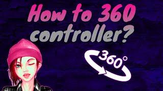 How to 360 on controller (ps4) Dead by daylight