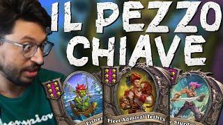 IL PEZZO CHIAVE! | Hearthstone Battlegrounds Ita