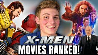 Every X-Men Movie Ranked! (w/ Deadpool & Wolverine)