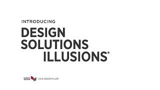 USG Ceilings Plus® Design Solutions—Illusions® Formed Metal Ceiling Panels