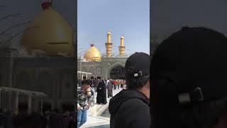 Hazrat abbas(as) Roza Mubarak Karbala iraq