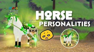 Horse Personalities | Wild Horse Island’s