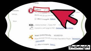How to Disable Adblock On Google Chrome