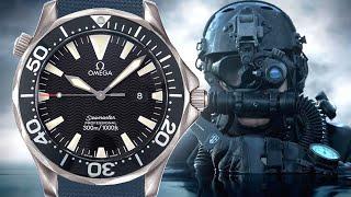 The Ultimate Omega Military Submariner?  The Classic 2254 Seamaster