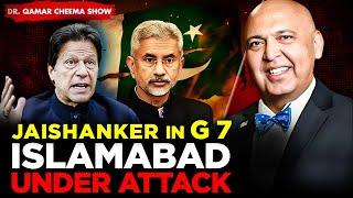 Tarar says Jaishanker In Italy G 7 for Future of India but we are Burning Pak: Indian Lobby in USA