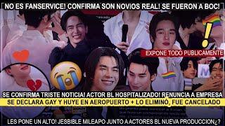 SE NEGÓ! NO FANSERVICESON NOVIOSSE FUE A BOC|HOSPITALIZADO #bounprem #zeenunew #joongdunk #mileapo