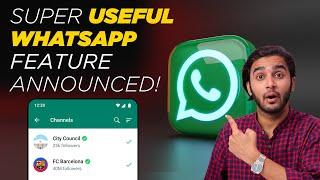 WhatsApp Channels: How to use and what it is?