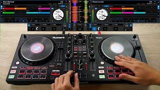 PRO DJ DOES INSANE MIX ON THE NUMARK PLATINUM FX - Creative DJ Mixing Ideas for Beginner DJs