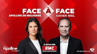  DIRECT - L'intégrale de l'interview de Xavier Niel, entrepreneur et fondateur de "Free", sur RMC