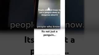 Linux penguin android error on phone