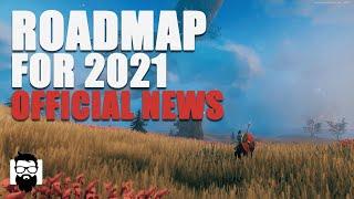 Valheim - ROADMAP FOR 2021 AND UPDATE 0.145.6 INFORMATION - OFFICIAL NEWS