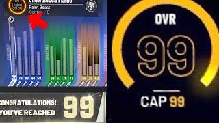 NBA 2K21 NEW 99 OVERALL GLITCH! FASTEST WAY TO 99! 99 OVERALL GLITCH 2K21! 99 OVERALL METHOD 2K21!