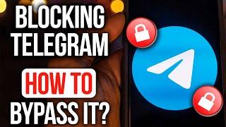 What to do if TELEGRAM is BLOCKED. Easy ways to bypass blocking. Telegram PROXY