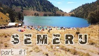 Mendaki Gunung SEMERU Part #1 - INDAHNYA RANU KUMBOLO | Kuy Naik Gunung #2