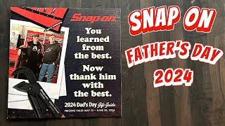 Snap On Fathers Day June 2024 Tool Flyer, its a long one folks !!