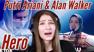 Putri Ariani x Alan Walker - Pahlawan TikTok Awards Indonesia 2023 Reaksi Shea Apa Sekarang