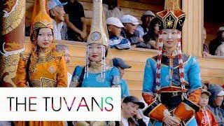 THE TUVANS - Buddhism, shamanism, throat singing, wrestlers, khuresh / Cultures of Russia