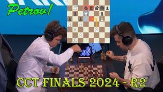 PETROV DEFENSE!! Magnus Carlsen vs Ian Nepomniachtchi || CCT Final 2024 - R2 - G1