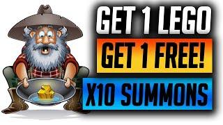 BEWARE!! Get 1 Legendary get 1 FREE!! x10 Summons! | Raid: Shadow Legends