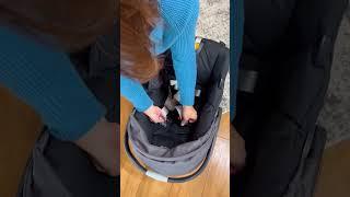 How to adjust your Chicco KeyFit 30 harness