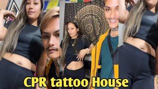 CPR tattoo House New update beautiful girl