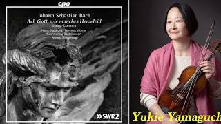 Baroque Violin sheet music/ Hana Blažíková/ J.S. Bach: BWV 57, Aria, "Ich wünschte mir den Tod"