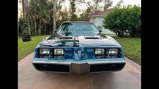 The Hottest Cars of the Late 70s are Formula and Trans-Am Firebirds with the 400 4-Speed W72 Package