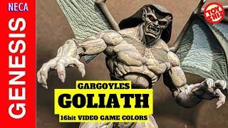 2023 16bit SEGA GENESIS GOLIATH | Disney Gargoyles | NECA Toys