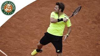 Stan Wawrinka - Hot Shot 2016 - Roland-Garros