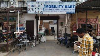 Mobility Kart Neemuch Wheelchair Store Call +918770784247