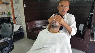 Intense Champissage Head Massage with Ear Cleaning | Indian Massage