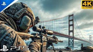 PROTECTING SAN FRANCISCO (PS5) Realistic ULTRA Graphics Gameplay [4K 60 FPS] Call of Duty