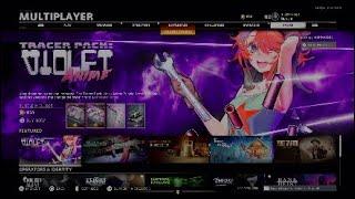 *NEW* Tracer Pack Violet Anime Bundle - (Call of Duty Black Ops Cold War & Warzone)