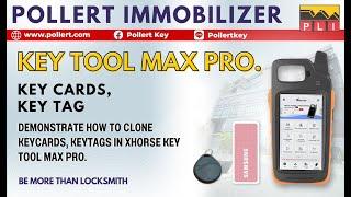 How to use VVDI Key Tool Max Pro Clone Key Tag IC Type by Pollert Thai Language (English Subtitle)