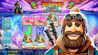 BIG BASS XMAS XTREME SLOT, COULD THIS BE THE BEST BIG BASS?..