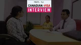 Canadian Visa Interview | Canada Embassy Interview questions | PD Classes