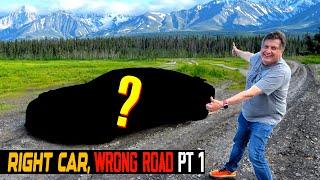 I Bought the Absolute WRONG Car to Drive 1,300 Miles Down the Alaska Highway! (Part 1)