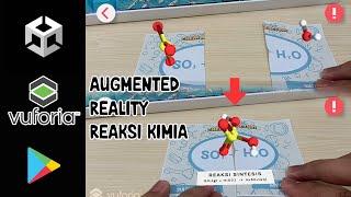 Aplikasi Augmented Reality - Reaksi Kimia