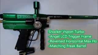 Shoebox Shocker Paintball Gun Shooting