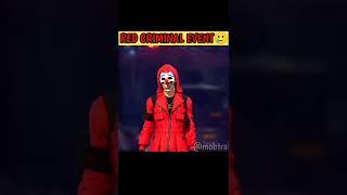 RED CRIMINAL EVENT IN FREE FIRE ||#shorts#freefireshorts#mobtra