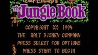 Disney's Jungle Book (NES) Music - Title Theme