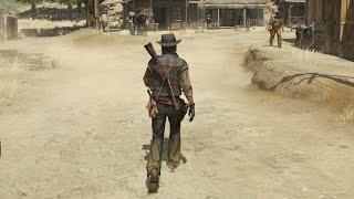 Red Dead Redemption PS5 60fps Gameplay - NEW 60fps Update