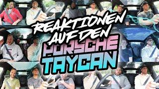 JP Performance - Porsche Taycan | Die Reaktionen!