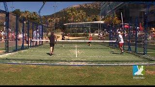 Vamos Pádel. Semis Sergio Contreras y Caye Rocafort contra Francis Tobaría y Guille Demianiuk