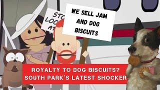 SOUTH PARK ROASTS MEGHAN MARKLE as Duchess of Dog Biscuits, Ends Sussex Brand