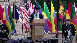Upper Iowa University Commencement 3:30pm Ceremony (May 8, 2021)
