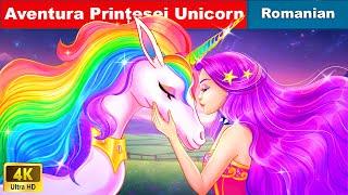 Aventura Prințesei Unicorn  Unicorn Princess Stories In Romanian  Woa Fairy Tales Romanian