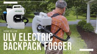 How To Use The Electric Backpack Fogger? | PetraTools